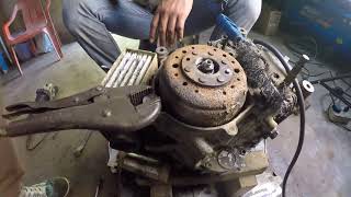 Suzuki Rgv 120 Buka Engin