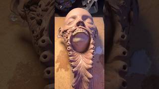 Sakuko Silent Hill F sculpture for our cosplay #silenthillf #sakukocosplay #silenthill #cosplay