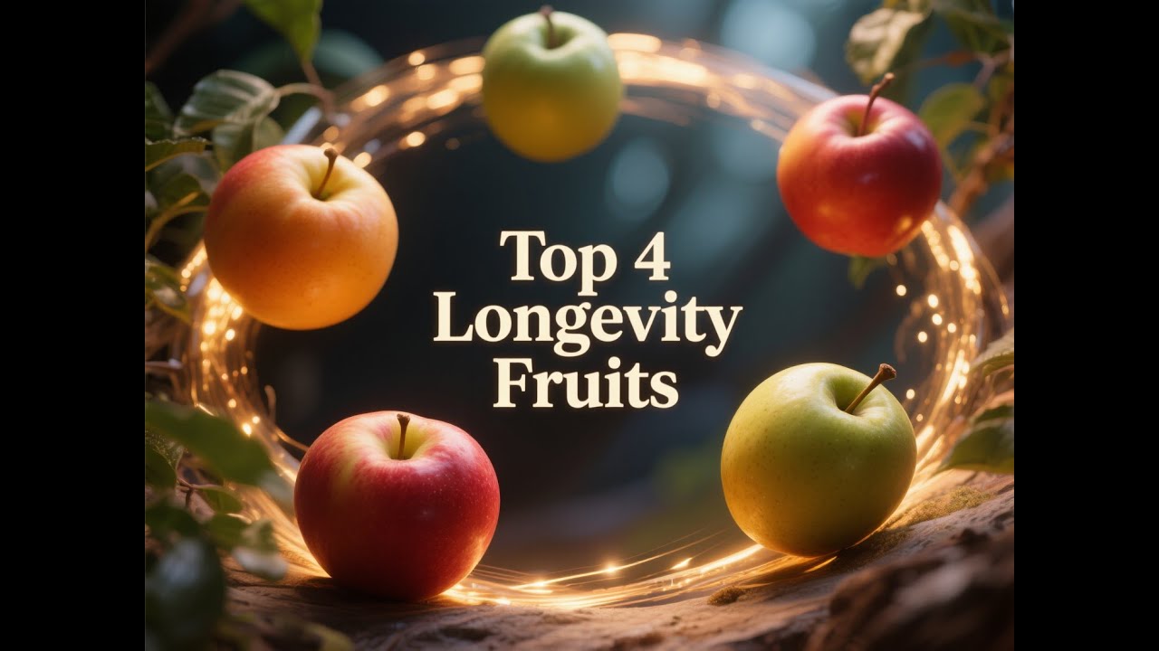 Top 4 Longevity Fruits – The Science Behind Fruits That Help You Live Longer