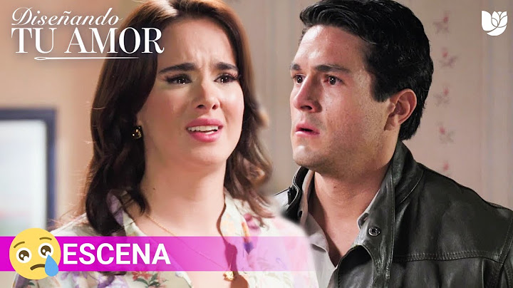 Designing Your Love | Ricardo confesses to Valentina that he was unfaithful with Nora