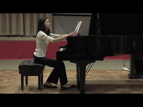 From "Catalogue des Oiseaux" (Messiaen) - Amber Liao, piano