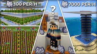 5 Best Bonemeal Farms in Minecraft  Up To 7000 Per Hour!