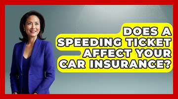 Does A Speeding Ticket Affect Your Car Insurance? - Auto Coverage Explained