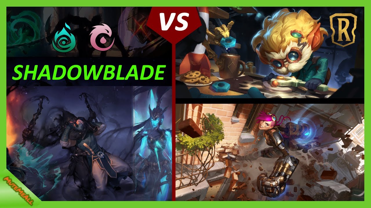 |LoR| Shadowblade |vs| Heimerdinger + Vi