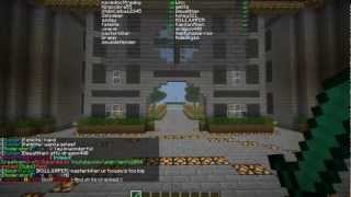 CreativeCraft 1.4.7 Official Server Video! [HD]
