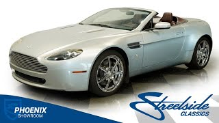 2008 Aston Martin Vantage  4609-PHX for sale | Charlotte, Atlanta, Dallas, Tampa, Phoenix, Nash...