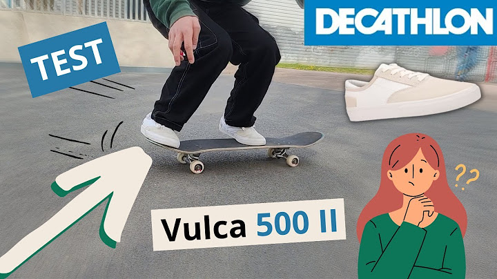 Mon AVIS sur les CHAUSSURES DECATHLON !! (Vulca 500 II)