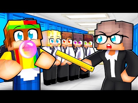 I Survived The World’s STRICTEST SCHOOL!
