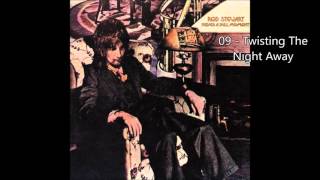 Rod Stewart - Twistin' the Night Away (1972) [HQ+Lyrics] chords