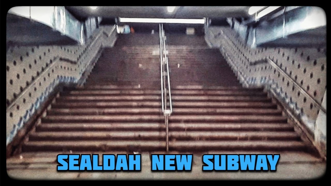 Sealdah Station New Subway. Full Information. Entrance through greenline metro station.