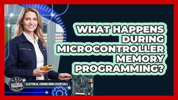 What Happens During Microcontroller Memory Programming?