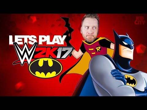 Tag Team KIDCITY vs. Batman & Robin DC Super Heroes: The Epic Showdown