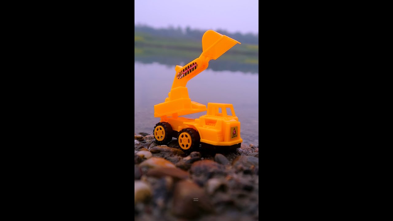 Toy Excavator | Construction Truck | Pro toys
