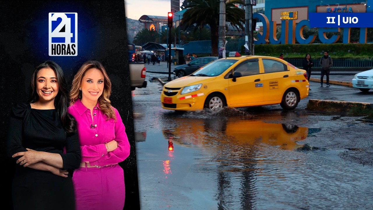 Noticias, jueves 5 de marzo del 2026 | 24 Horas | Quito