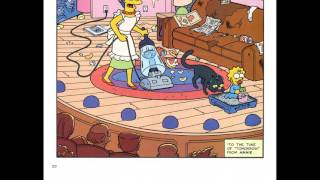 Simpsons Comics 106  2005 #comic book