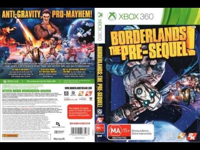 Jogo Borderlands 2 – Xbox 360 – Download Da Live – Alabam