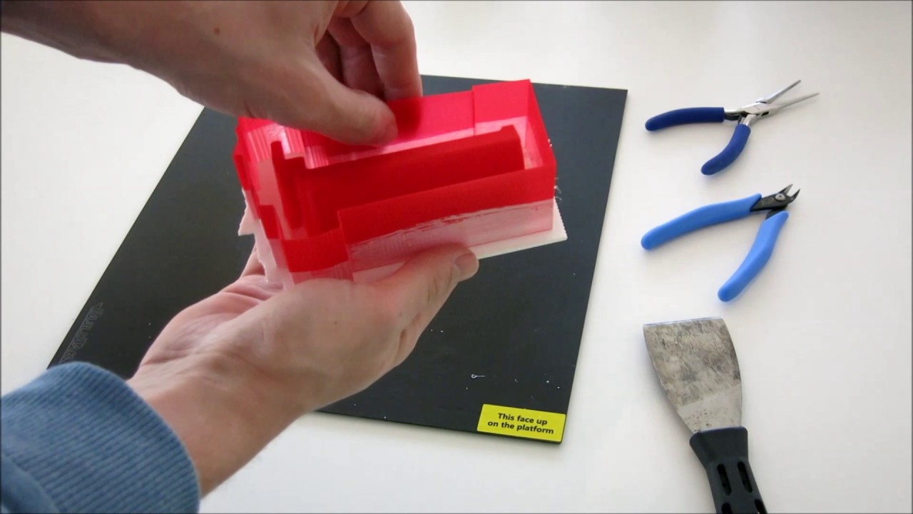 PolyMaker PolySupport in Kombination mit PolyMax PLA am Raise3D N2+