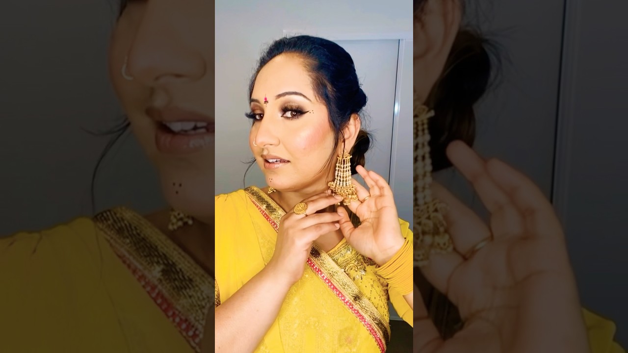 You should definitely try this look | Garba | Navratri Special  