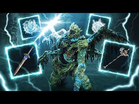 Breaking Elden Ring With Ice Lightning!