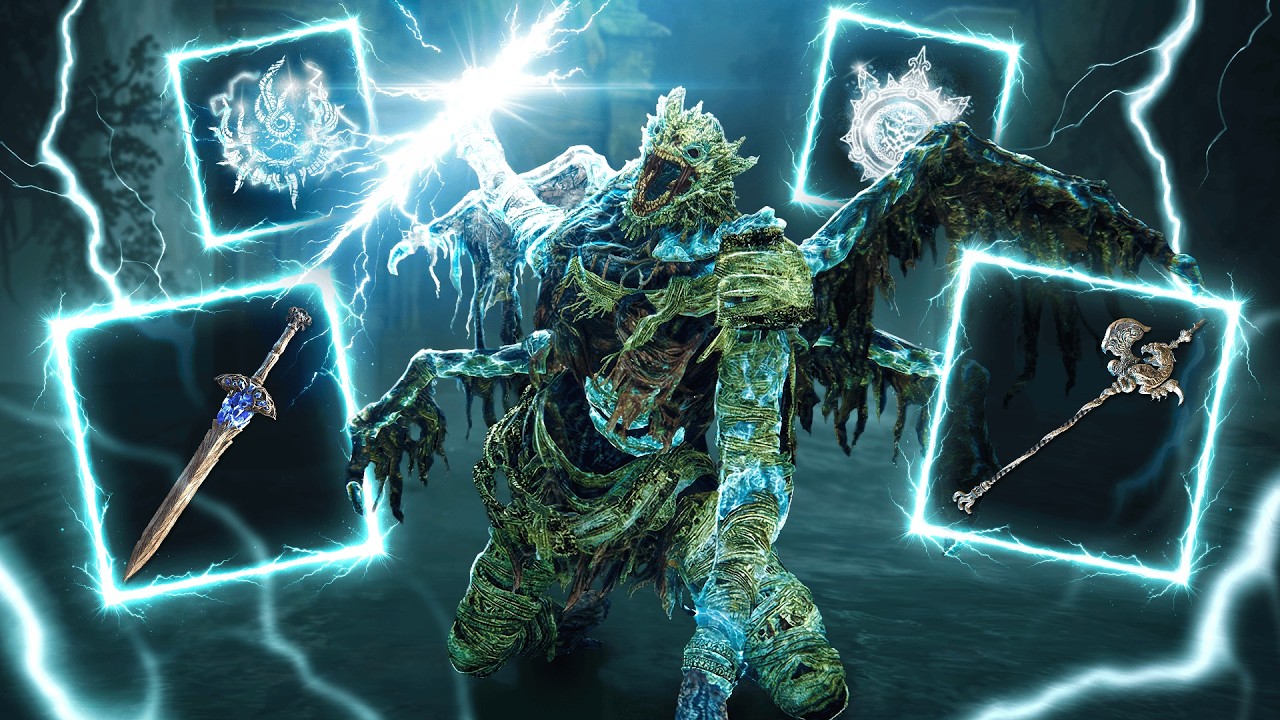 Breaking Elden Ring With Ice Lightning!