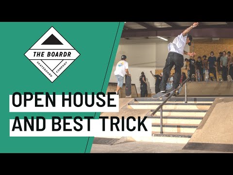 The Boardr HQ Open House and Best Trick