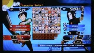 Naruto Shippuden Ultimate Ninja Storm Generations Offline pt2 screenshot 2