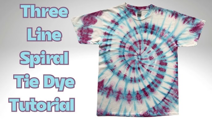  Rainbow Tie Dye Spiral Iridescent Dharma Dye Basket