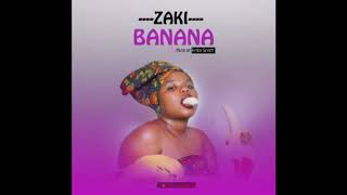 ZAKI - BANANA (Official Music Audio)