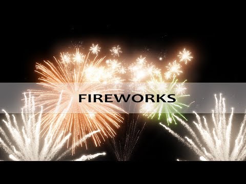 CGI FIREWORKS - Fuegos artificiales digitales