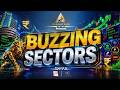 Buzzing Sectors LIVE | Top Performing Sectors & Stocks | Market Sector Analysis | Nifty Live Trading