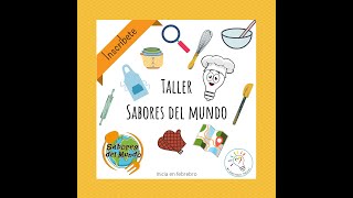 Taller Sabores del mundo