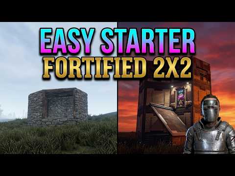 Rust Building/2x2/HOW TO BUILD A CHEAP STARTER BASE
