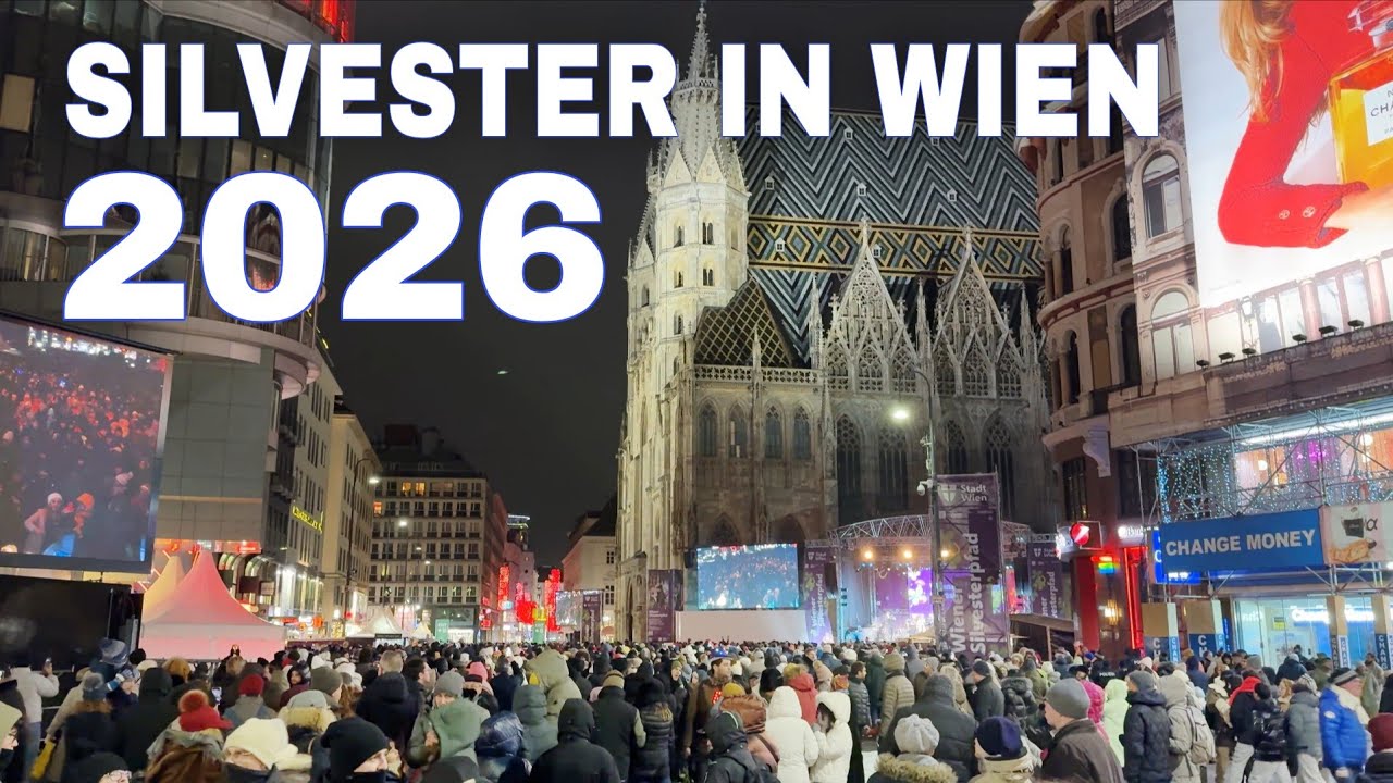 Silvester in Wien 2026