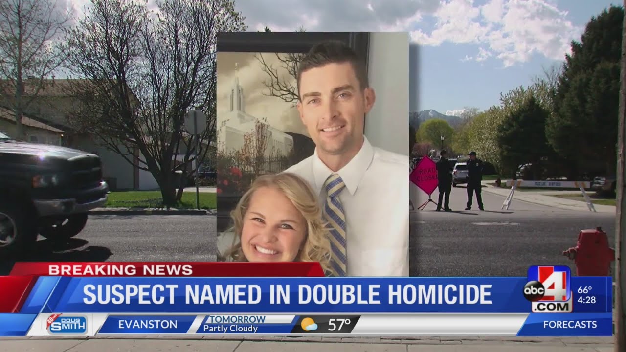 Police seek suspect in West Jordan double murder of young couple YouTube