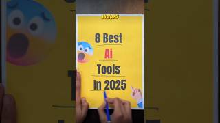 8 best Ai tools in 2025 😱 #youtubeshorts #aitools2025 #foryoypage #viral #All_In_One #tools