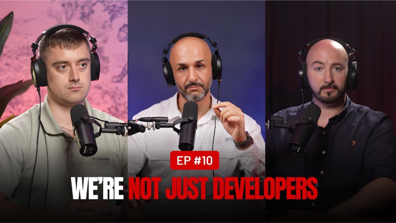 We’re NOT Just Developers — Why Founders Need Strategic Tech Partners 💡