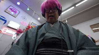 サムライAsmr日本刀タッピング