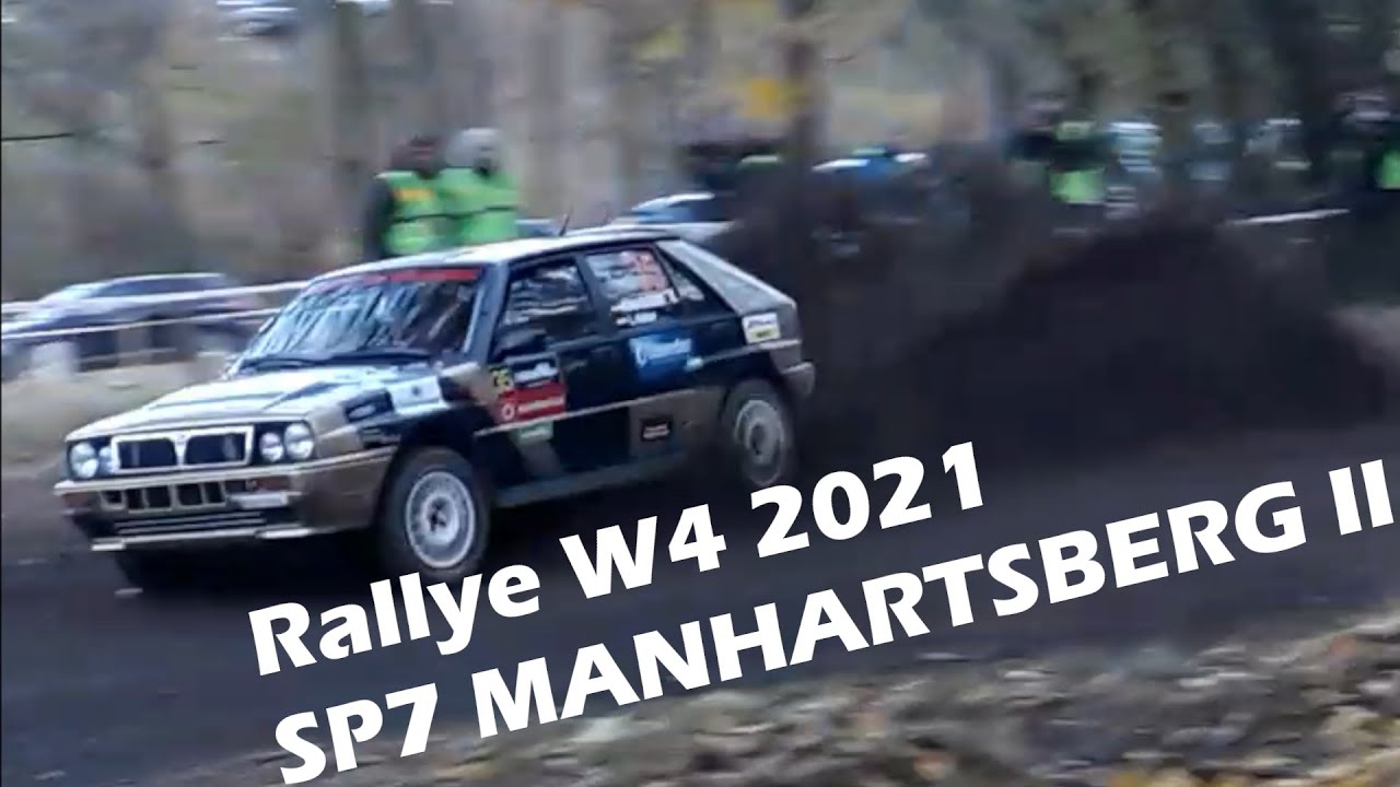 Rallye W4 2021 SP7 MANHARTSBERG II