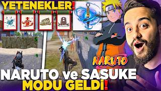 HUGE 4.5 UPDATE! NARUTO AND SASUKE MODES ARE HERE! NEW RUNIC SKILLS! PUBG Mobile