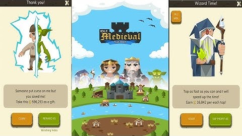 Idle Medieval Tycoon - Idle Clicker Tycoon Game ( unreleased ) mobile gameplay