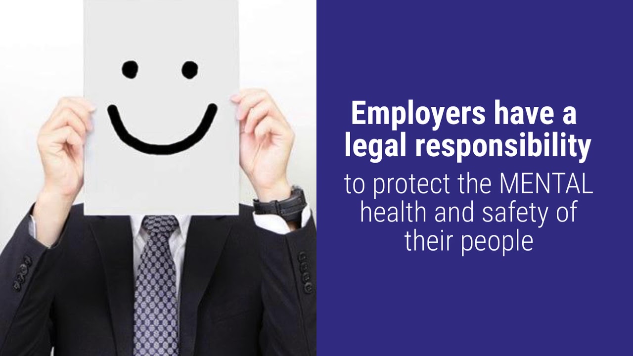 Employers legal responsibility YouTube