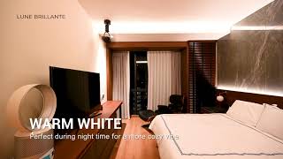 Hotel Lighting Ambience for homes, Deep cosy warmth to Bright white - Lune Brillante - Choa Chu Kang screenshot 3