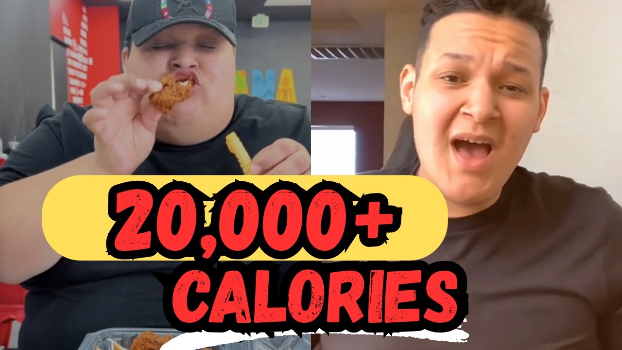 Tiktok Mukbanger Gained Over 300 Pounds