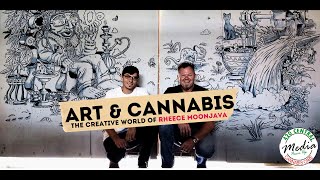 S3 | Rheece Moonjava Interview | Art & Cannabis