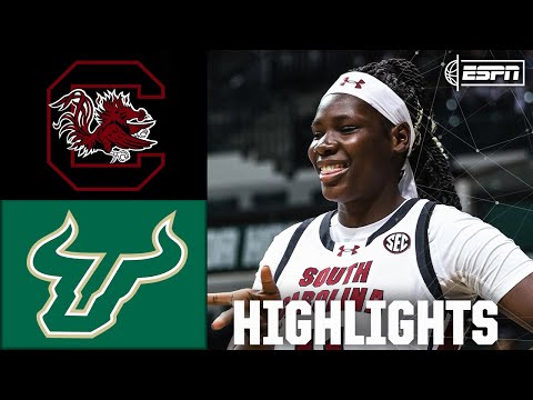 South Carolina Gamecocks vs. South Florida Bulls | Full Game Highlights | ESPN College Basketball