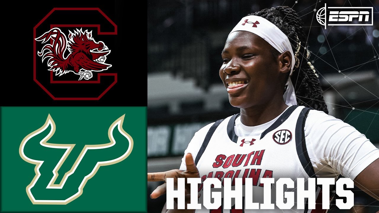 South Carolina Gamecocks vs. South Florida Bulls | Full Game Highlights | ESPN College Basketball