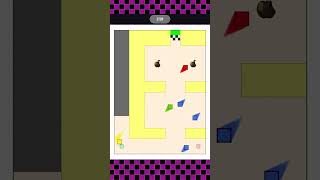 Square Race game🟨🟥🟦🟩
