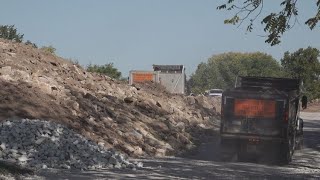 Spring Garden residents upset with construction dump site