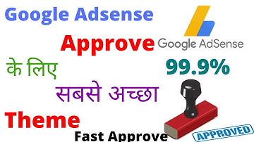 Best WordPress Best Theme For Fast Adsense Approval || Adsense Approval wordpress theme