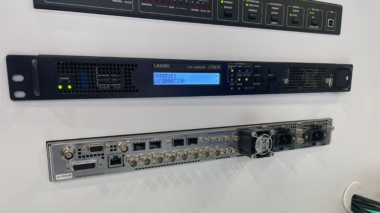 Leader Phabrix LT4670 Sync Generator with SyncAlign | NAB 2026